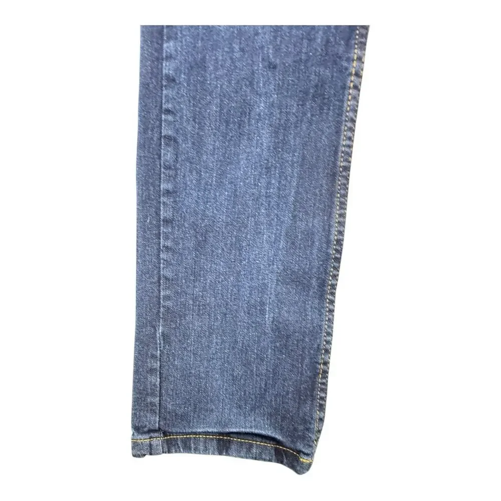 Levis 502 Boys Denim Jeans Sz 16 Reg 28 x 30